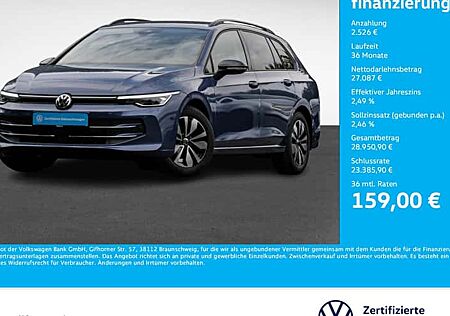 VW Golf Variant 1.5 eTSI OPF 110kW DSG Goal Variant 5 Türen