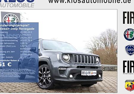 Jeep Renegade 1.5l GSE T4 48V e-Hybrid S-Edition DCT 5 Türen
