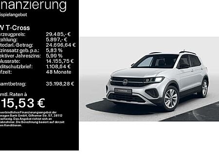 VW T-Cross 1.0 TSI OPF 85 kW DSG ENERGY 5 Türen