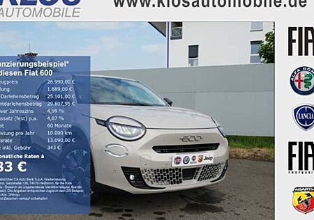 Fiat 600 1.2 Hybrid T3 81 kW DCT La Prima 5 Türen