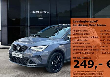 Seat Arona 1.0 TSI 85kW FR Black Edition DSG 5 Türen