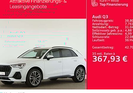 Audi Q3 40 TFSI quattro S tronic S line 5 Türen