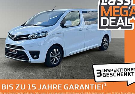 Toyota Proace City Verso Electric 100kW 75kWh L1 Team Deutschland Auto 5 Türen