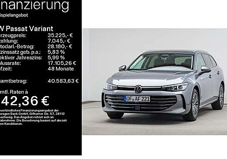 VW Passat 2.0 TDI SCR DSG Elegance 5 Türen