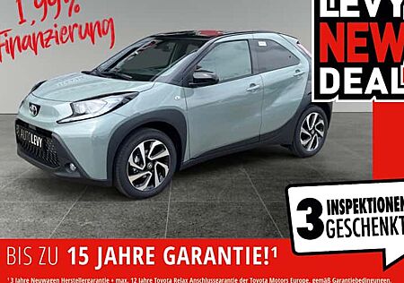 Toyota Aygo (X) Aygo (X) 1.0-l-VVT-i Teamplayer S-CVT 5 Türen