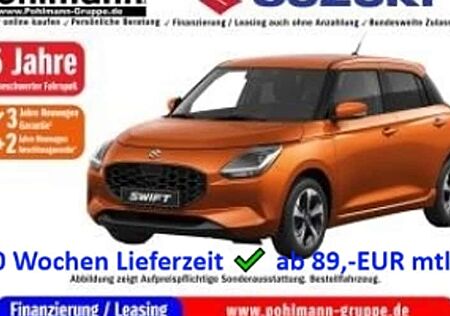Suzuki Swift 1.2 HYBRID MT Club 5 Türen
