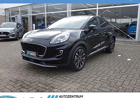 Ford Puma 1,0 EcoBoost Hybrid 92kW Titanium X 5 Türen