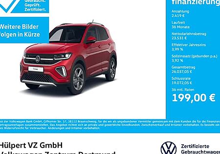 VW T-Cross 1.0 TSI OPF 85 kW DSG R-Line 5 Türen