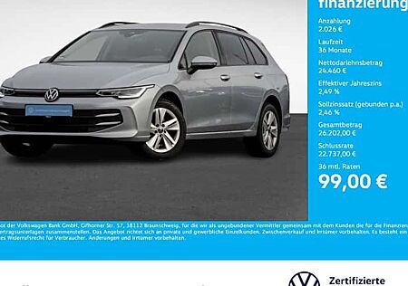 VW Golf Variant 1.5 eTSI OPF 85kW DSG Goal Variant 5 Türen
