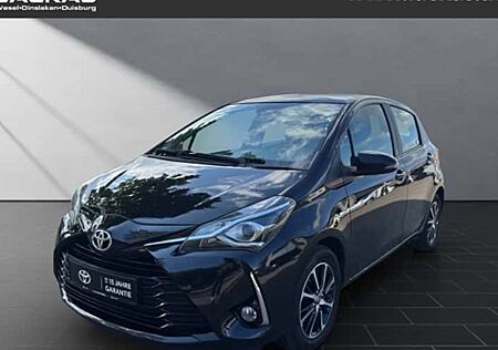 Toyota Yaris 1,5-l-Dual-VVT-iE Team Deutschland 5 Türen