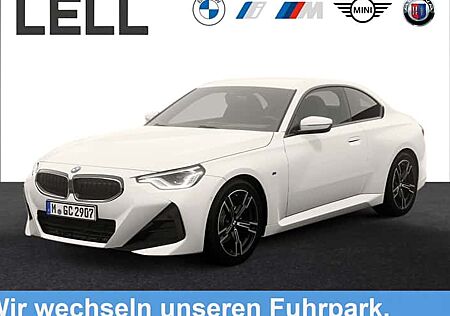 BMW 2er 218i Steptronic Coupé M Sport 2 Türen