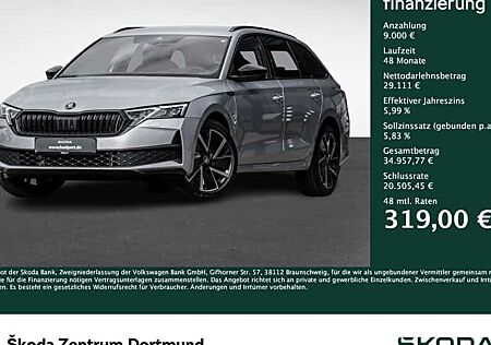 Skoda Octavia 2.0 TDI 110kW DSG Sportline Combi 5 Türen