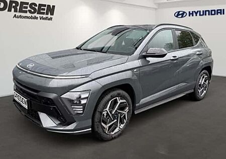 Hyundai Kona 1.6 T-GDI 125kW N Line DCT 5 Türen