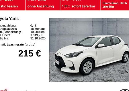 Toyota Yaris 1.5-l-VVT-i Hybrid 116 CVT Comfort 5 Türen