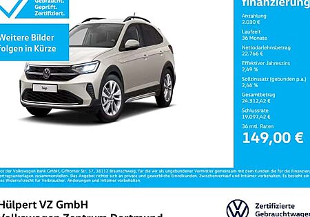 VW Taigo 1.5 TSI OPF DSG MOVE 5 Türen