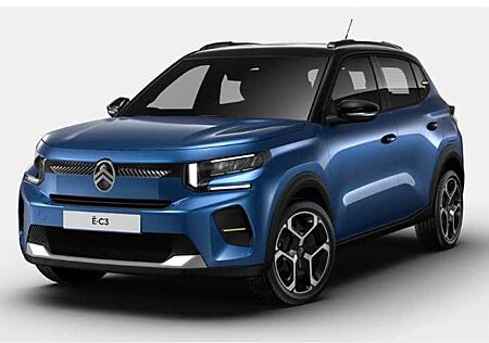 Citroën e-C3 Elektromotor 113 Standard-Range PLUS AT 5 Türen