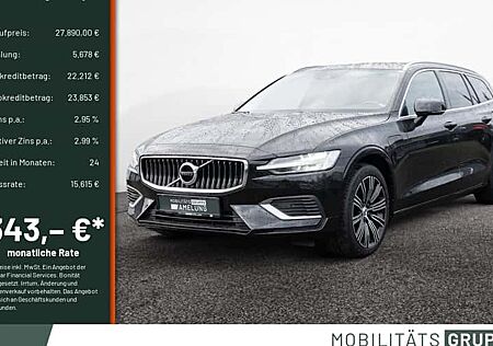 Volvo V60 T6 Recharge AWD Geartronic Inscription 5 Türen