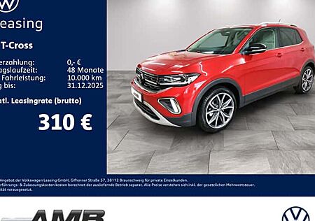 VW T-Cross 1.5 TSI OPF DSG Style 5 Türen