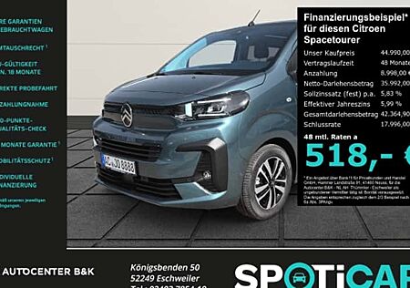 Citroën Spacetourer 2.0 Diesel 180 M Max EAT8 5 Türen