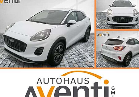 Ford Puma 1,0 EcoBoost Hybrid 92kW Titanium 5 Türen