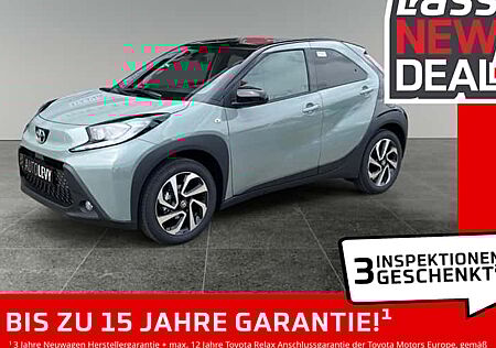 Toyota Aygo (X) Aygo (X) 1.0-l-VVT-i Teamplayer S-CVT 5 Türen