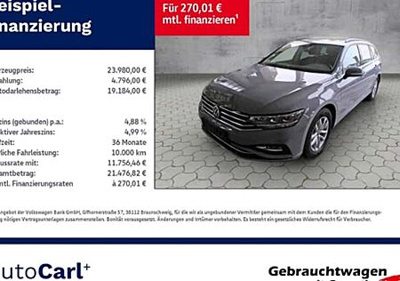 VW Passat 2.0 TDI SCR DSG Business Variant 5 Türen