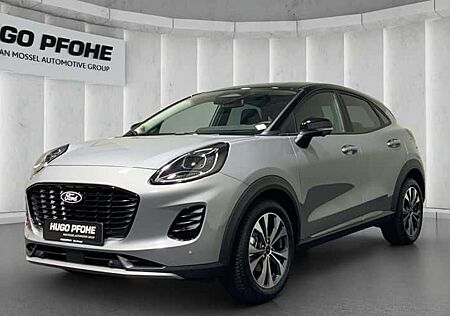 Ford Puma 1,0 EcoBoost Hybrid 92kW Titanium 5 Türen