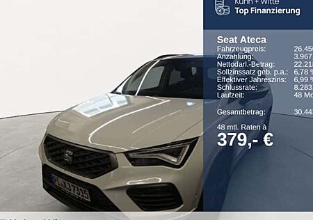 Seat Ateca 2.0 TSI 140kW FR 4Drive DSG 5 Türen