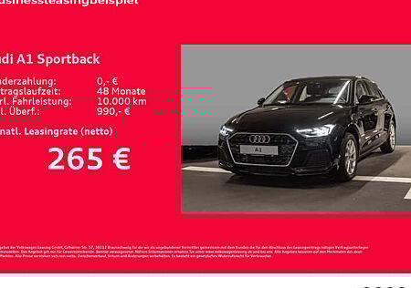 Audi A1 25 TFSI S tronic advanced Sportback 5 Türen