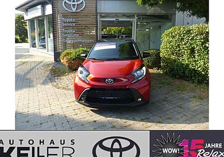 Toyota Aygo (X) Aygo (X) 1.0-l-VVT-i Play S-CVT 5 Türen