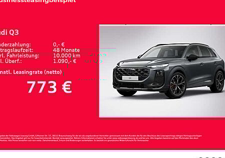 Audi Q3 45 TFSI e S tronic S line 5 Türen