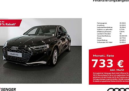 Audi A3 40 TFSI e S tronic advanced Sportback 5 Türen