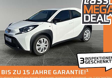 Toyota Aygo (X) Aygo (X) 1.0-l-VVT-i Play 5 Türen