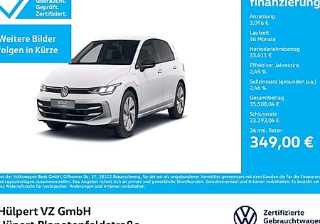 VW Golf 1.5 eHybrid OPF 110kW DSG Goal 5 Türen