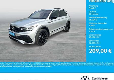 VW Tiguan 2.0 TDI SCR 147kW DSG 4MOTION R-Line 5 Türen