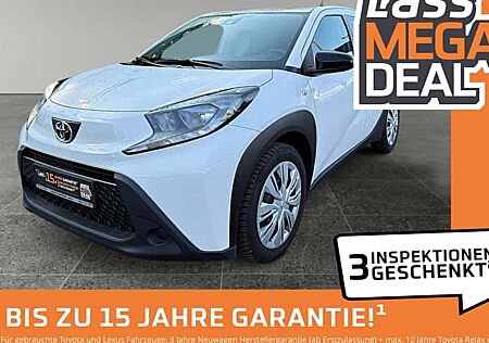 Toyota Aygo (X) Aygo (X) 1.0-l-VVT-i Play 5 Türen