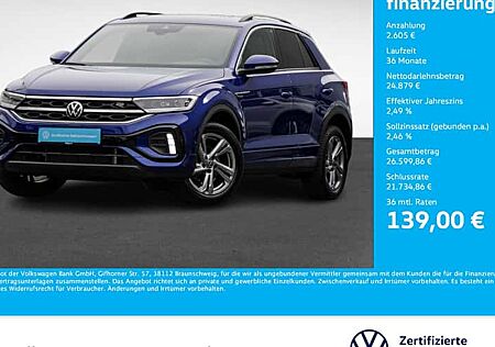 VW T-Roc 1.0 TSI OPF R-Line 5 Türen