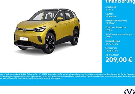 VW ID.4 Pro Performance 77 kWh 150 kW Life 5 Türen