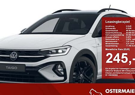 VW Taigo 1.0 TSI OPF 85 kW DSG R-Line 5 Türen