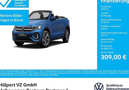 VW T-Roc Cabriolet 1.5 TSI OPF DSG R-Line 2 Türen