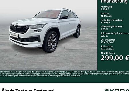 Skoda Kodiaq 2.0 TSI DSG 4x4 SPORTLINE 5 Türen