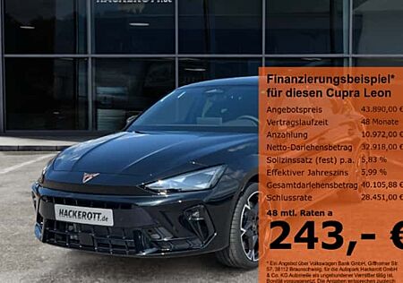 Cupra Leon 2.0 TSI 221kW VZ DSG 5 Türen