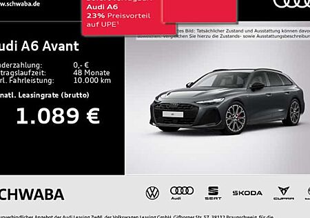 Audi A6 e-hybrid quattro 270kW S tronic Avant 5 Türen