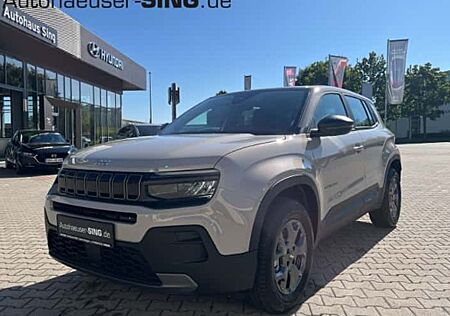 Jeep Avenger 1.2 DCT6 e-Hybrid Longitude 5 Türen
