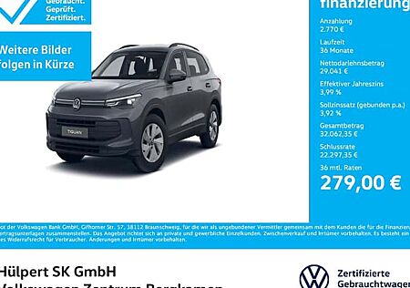 VW Tiguan 1.5 eTSI OPF 96kW DSG 5 Türen