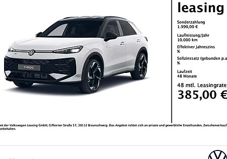 VW T-Roc 1.5 eTSI OPF DSG R-Line 5 Türen