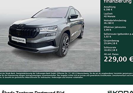 Skoda Karoq 1.5l TSI ACT Sportline 5 Türen