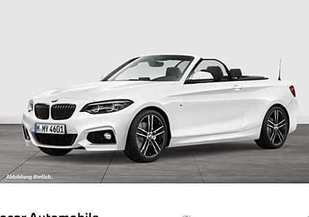 BMW 2er 220i Steptronic Cabrio M Sport 2 Türen