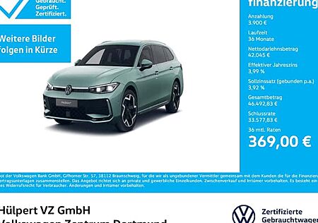 VW Passat 2.0 TDI SCR DSG 4MOTION R-Line 5 Türen