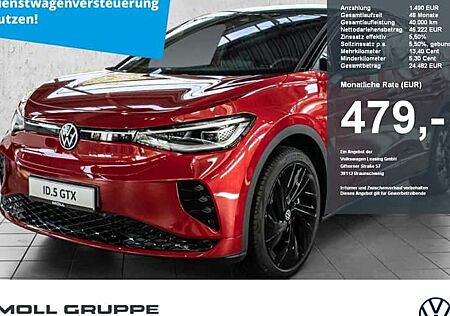 VW ID.5 79 kWh 4MOTION GTX mit Infotainment P. 5 Türen